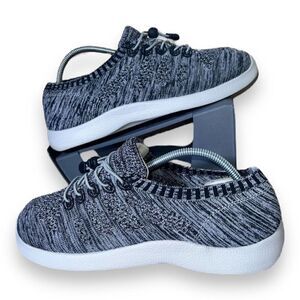 SoftScience The Tailwind Grey Knit Sneakers Men's 8 Women's 10